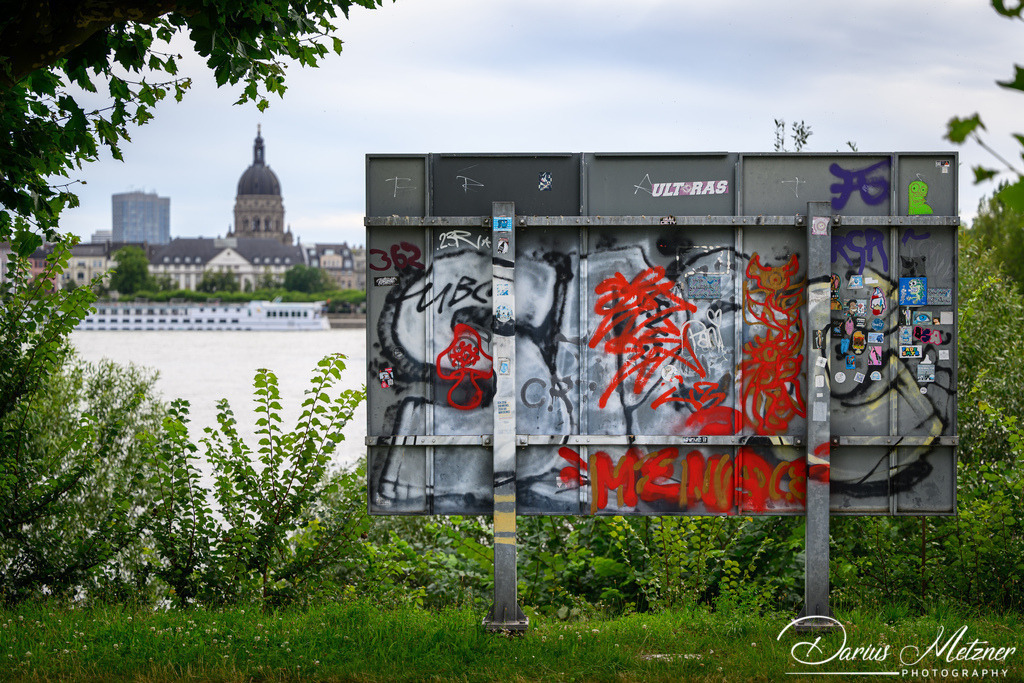 Mainz am Rhein aus Mainz-Kastel  | Bilder aus Mainz-Kastel