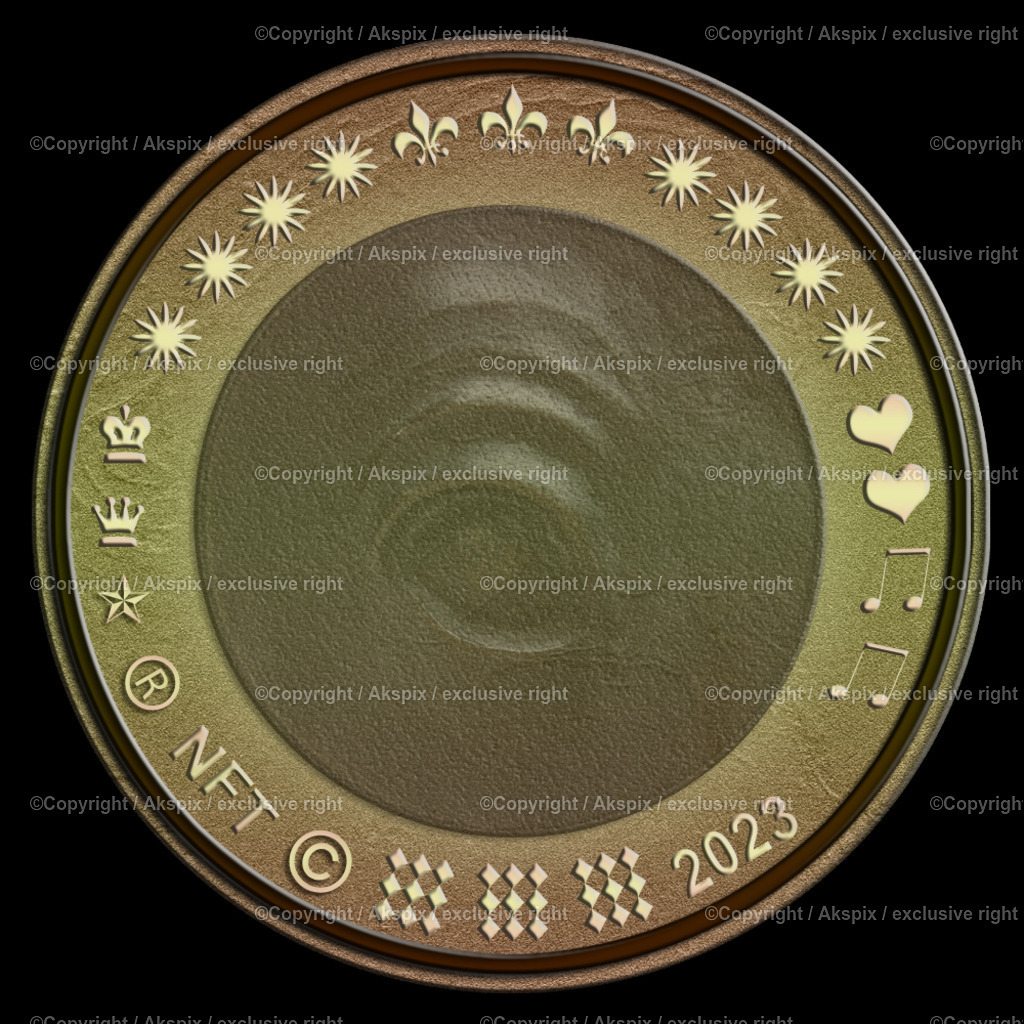 NFTs_Coin-CowEyes-2023 | Die Bildagentur Akspix ist eine Online-Bildagentur und bietet professionelles und kreatives Bildmaterial Royalty free und Rights Managed. Bildarchiv Akspix bietet eine große Auswahl an kreativen und klassischen Motiven.Frankfurt Fotograf, Fotoshooting