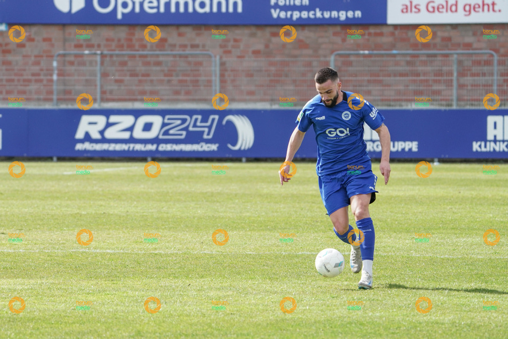 VfL Sportsfreunde Lotte vs. VfL Bochum II U23 - Regionalliga West - 28. Spieltag 2026 | Leon Demaj, 28 - Realisiert mit Pictrs.com