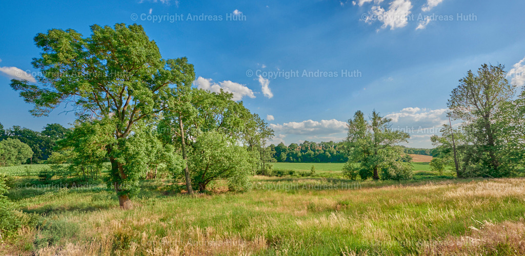 Blick auf den Ketzerbach zwischen Piskowitz und Schieritz 02 | Bedeutsame Landschaften Deutschlands - Realisiert mit Pictrs.com