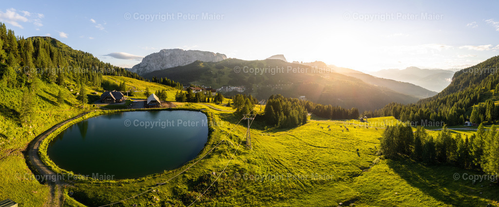 Watschiger Alm Sonnenuntergang-12 | piet_flosse