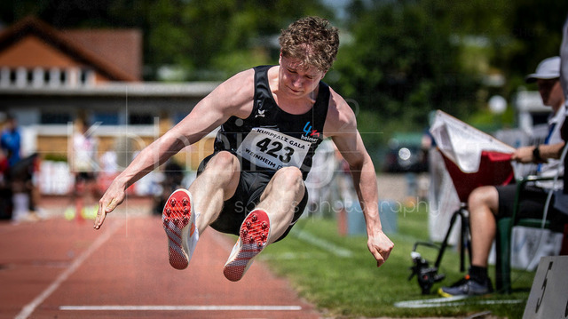 B&amp;S Kurpfalz Gala; Weinheim, 23.05.2026 | WEINHEIM, GERMANY - MAY 24: Marc Mercier (GER/TSV Amicitia Viernheim 1906/09) during the B&amp;S Kurpfalz Gala am 23.05.2026 at the  Sepp-Herberger-Stadium in Weinheim (Baden-Wuerttemberg / Germany).