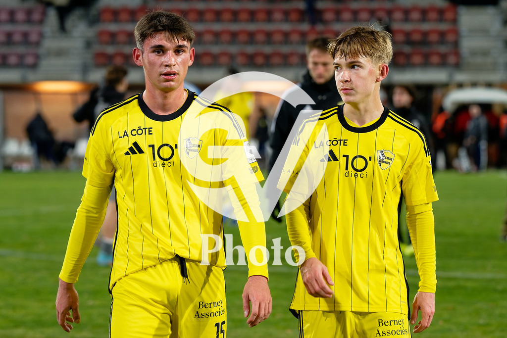 dieci Challenge League - FC Stade Nyonnais v FC Vaduz |  during the dieci Challenge League match between FC Stade Nyonnais and FC Vaduz at Centre sportif de Colovray in Nyon, Switzerland