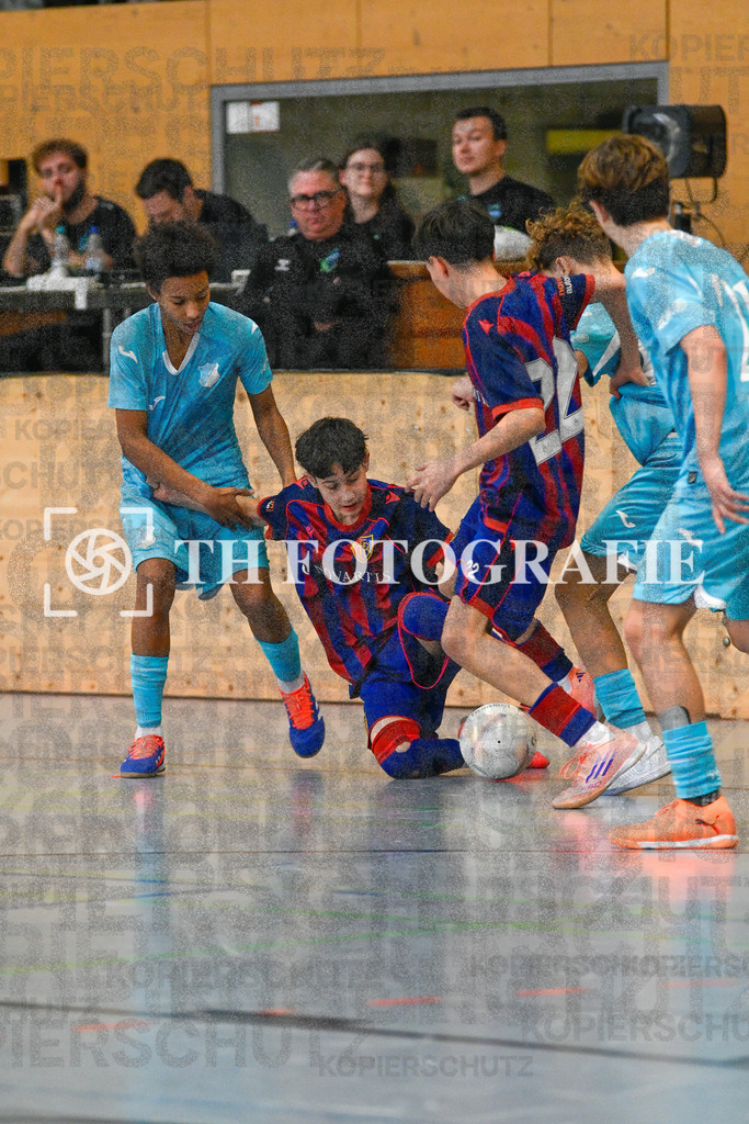 GER, Begegnung, Fussball, U14 Hallenturnier, PS-Immo-Cup 2026, 18.01.2026 | TH Fotografie