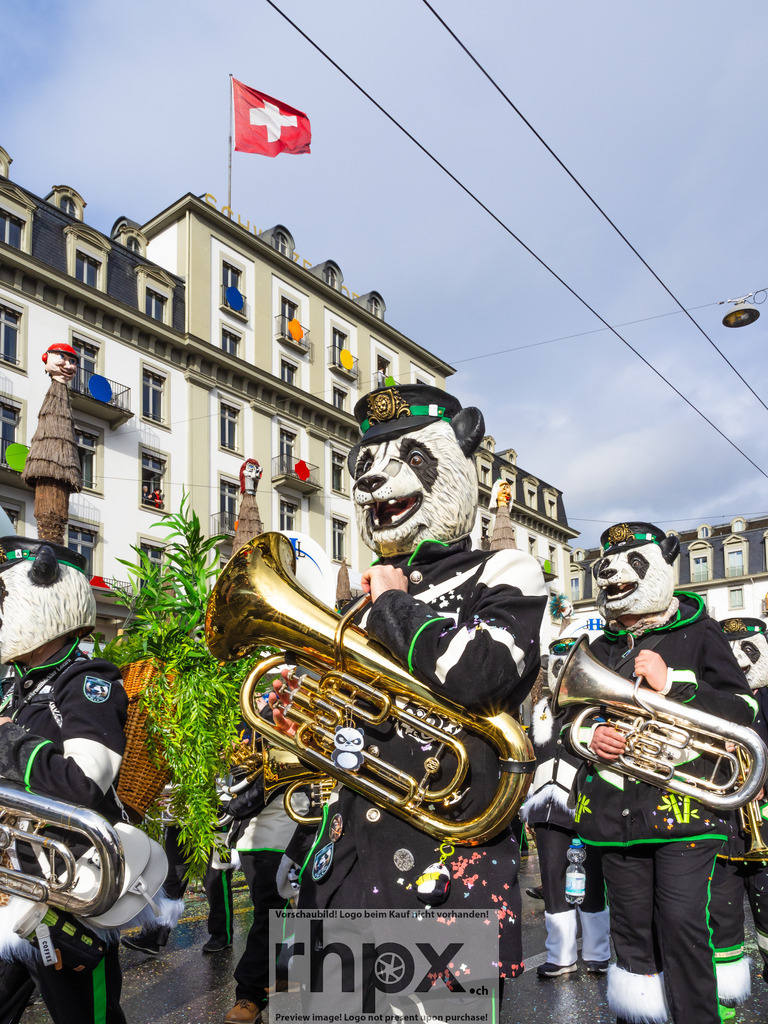 Fritschi-Umzug Luzern 2026 | Foto-Standort: Schweizerhof Luzern - Realisiert mit Pictrs.com