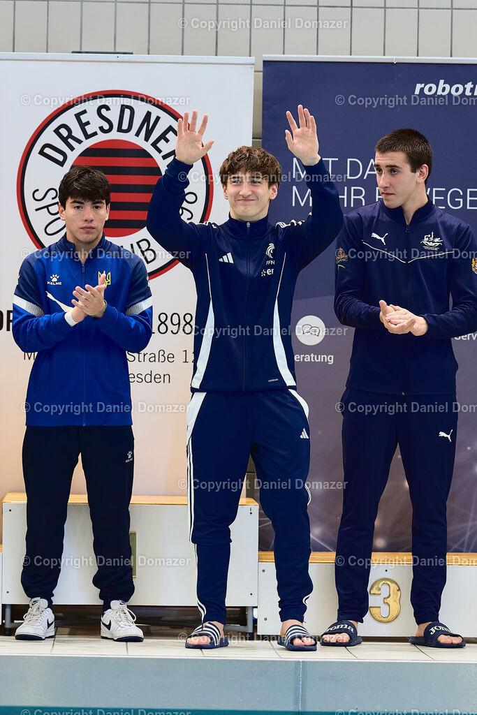 International Youth Diving Meet 2026 | Day 2 of 5 | International Youth Diving Meet 2026| Day 2 of 5 | 23.04.2026 | Youth diving competition featuring 1m and 3m springboard and platform at the Schwimmsportkomplex Freiberger Platz in Dresden.@ Domazer Photography - Realisiert mit Pictrs.com