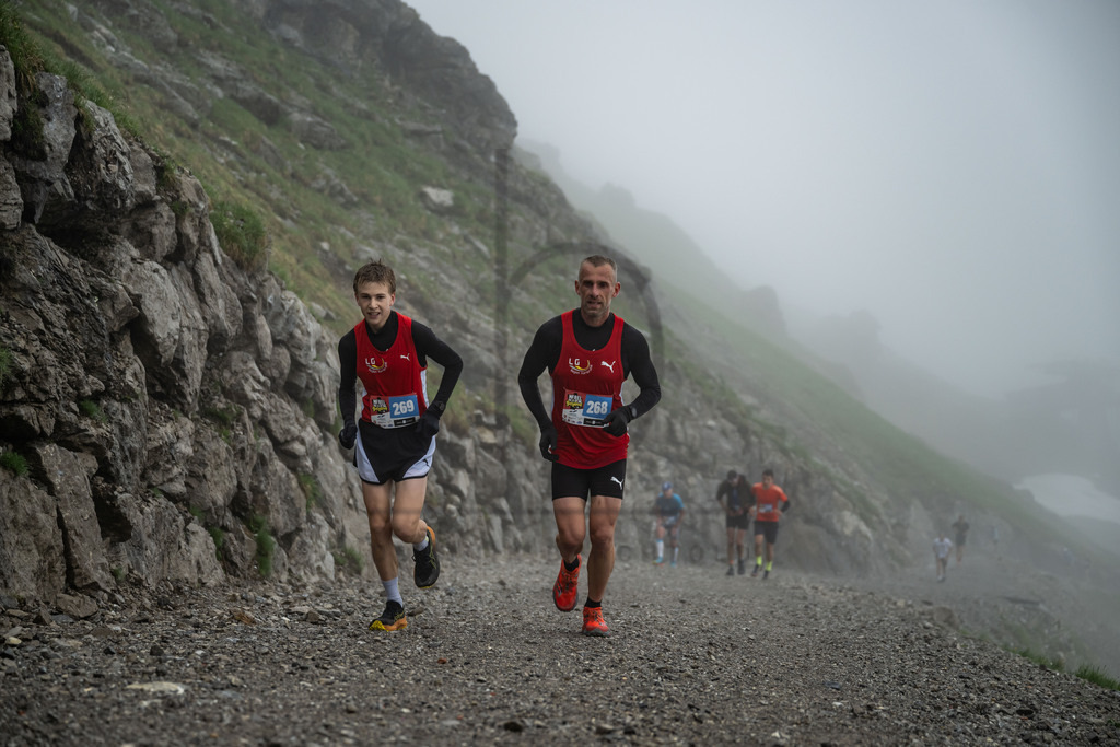 20240707_DB14886 | Nebelhorn-Berglauf 2024 am 07.07.2024  in Oberstdorf. (Foto: Dominik Berchtold)B-AL SPO