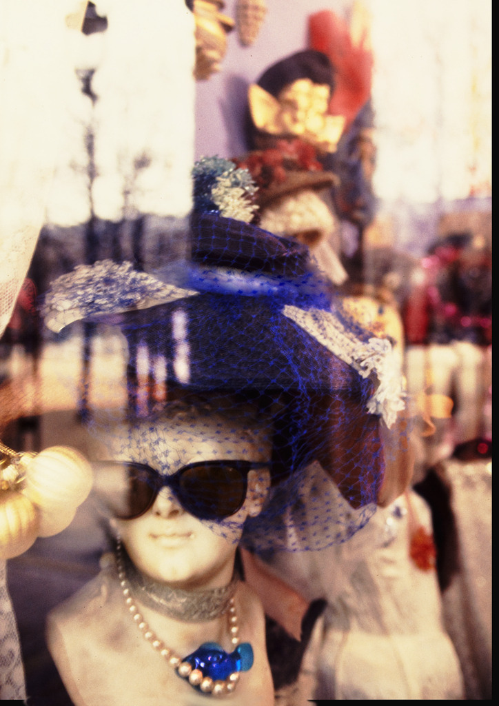 Paris_City_1993_7090a | Schaufensterspiegelung Paris City, 1993