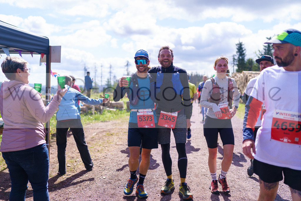 Rennsteiglauf Marathon 2025 | Marathon von Neuhaus/Rwg. nach Schmiedefeld/Rstg. am 17. Mai 2025