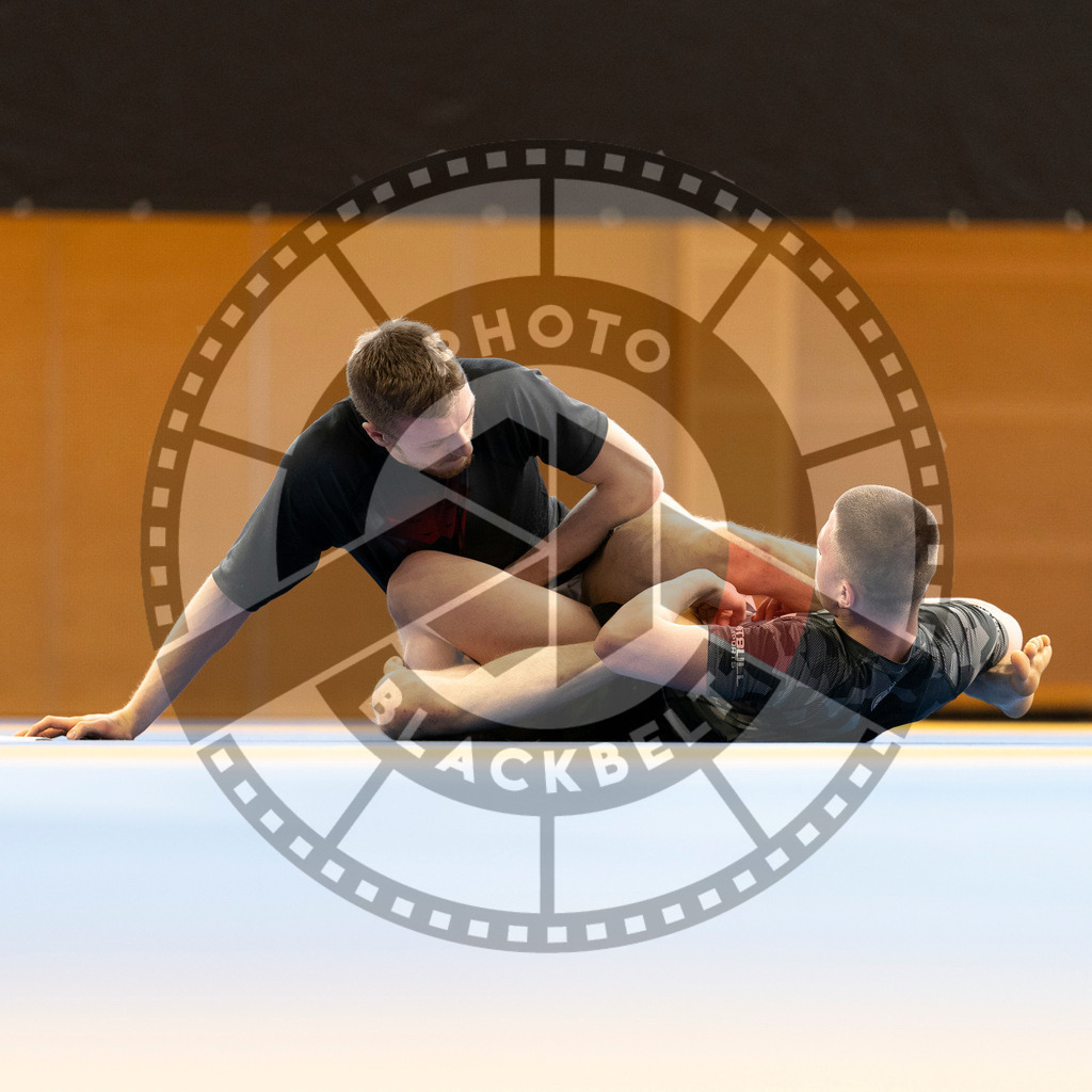 20240316PBB2673 | Athletes compete during the ADCC Eastern European Open grappling Competition in Poznan, Poland, on March 16, 2024.