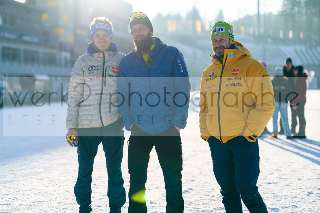 Deutschlandpokal Oberhof | Deutsche Meisterschaft Biathlon und 5. DSV JOKA Deutschlandpokal Biathlon in der LOTTO Thüringen ARENA am Rennsteig Oberhof