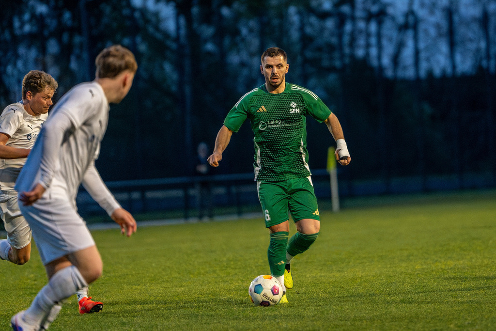 Fußball I Herren I Saison 2025-2026 I Landesliga Weser-Ems I 23. Spieltag I SFN Vechta - BW Lohne II I 01667 | jns.sportfotos - Realisiert mit Pictrs.com