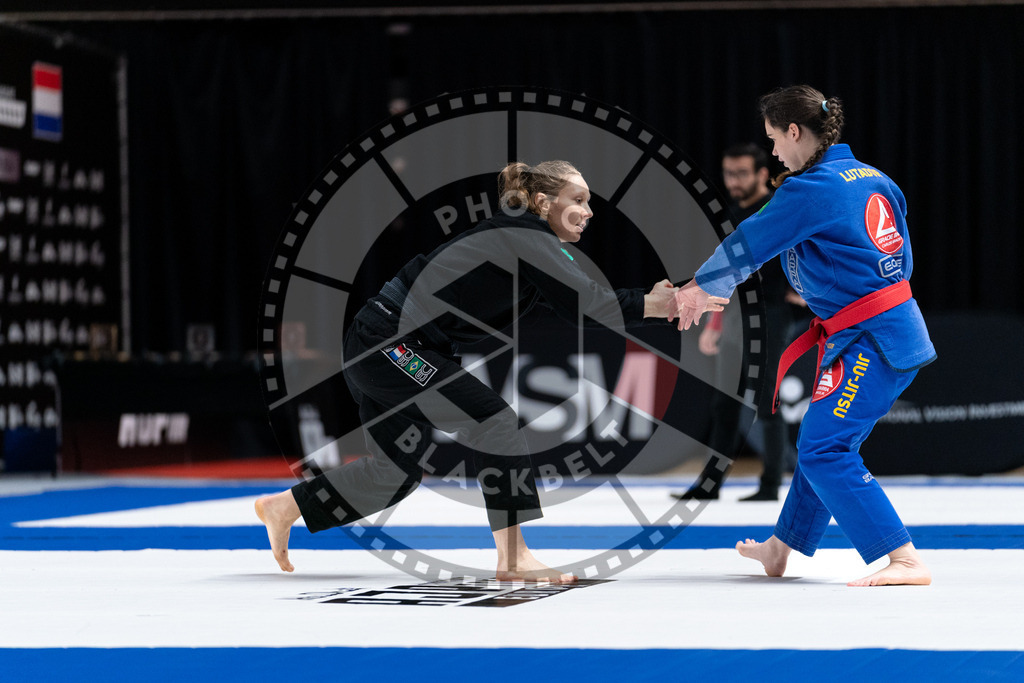 20241012PBB1327 | Athletes compete during the AJP Tour Europe Continental Jiu-Jitsu Professional Championship on October 12, 2024 in Almere near Amsterdam, Netherlands. © Chiara Dazi / photoblackbelt