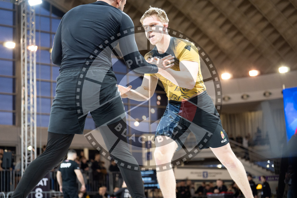 20260214PBB0491 | Fighters compete during the ADCC European Trials  competition day 1 in Belgrade, Serbia, on February 14, 2026.