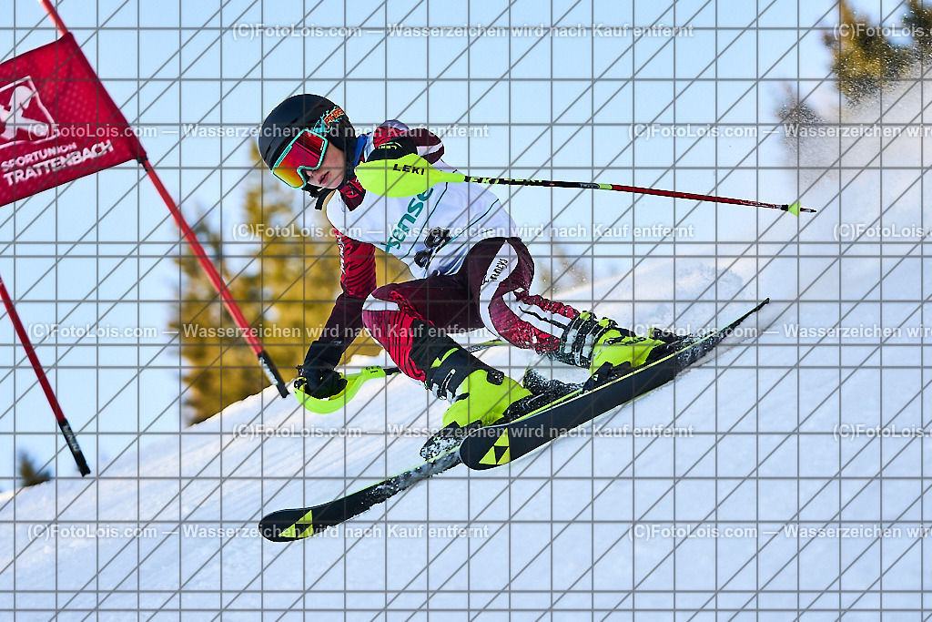 ALP3446_KinderVergleich-RTL-I_Trattenbach_Schober Jonas | NÖ Landeskindervergleichskampf-Riesentorlauf auf dem Feistritzsattel in zwei Durchgängen, Sa 25. Jänner 2025.