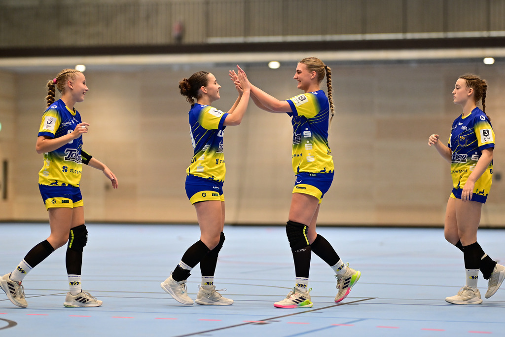 Handball I Juniorinnen I Saison 2025-2026 I JBLH wA I 1. Spieltag I Buxtehuder SV - SV Fortuna 50 Neubrandenburg | Der Sportfotograf. - Realisiert mit Pictrs.com