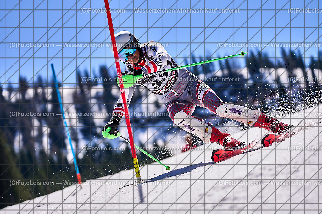 ALP2241_Reiteralm_Steir-LM_SL_Lindmoser Johannes | (C)FotoLois.com, Alois Spandl. Steirische Landesmeisterschaften Ski alpin SLALOM, Reiteralm, Sa 13. April 2024.