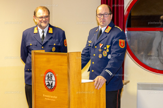 Jahreshauptversammlung der FF Feldkirchen | Bildershop von pixelworld.at - Realisiert mit Pictrs.com
