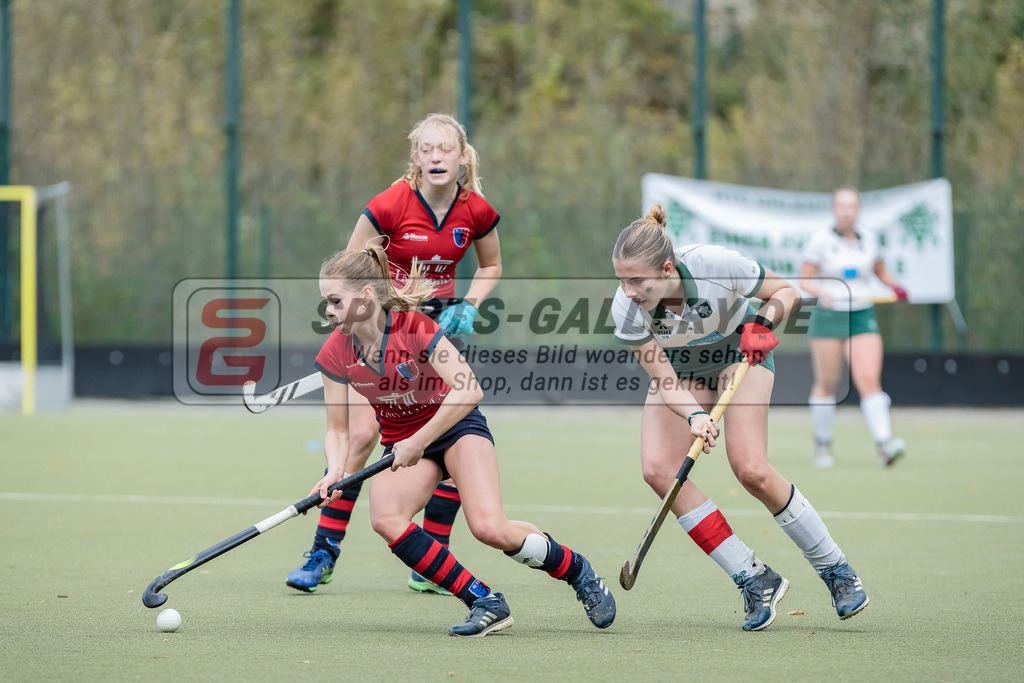 HK_20231021_105650 | Deutsche Meisterschaft WU16 Uhlenhorst Mülheim - Berliner HC am 21.10.2023 DHC, Düsseldorf ,