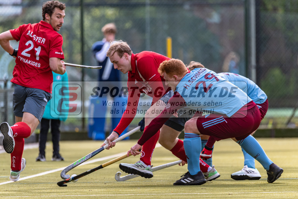 SM_20240421-D5A_6556 | Rückrunde :1.Bundesliga Feldhockey (M) UHC - DCadA / 2:0 (0:0)