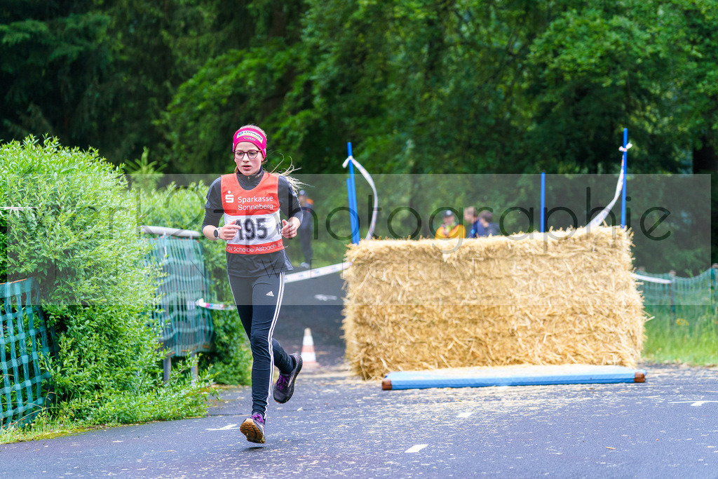 Hindernis-Cross Scheibe-Alsbach | Biathlonanlage "Am Rußtiegel" am 15. Juni 2024