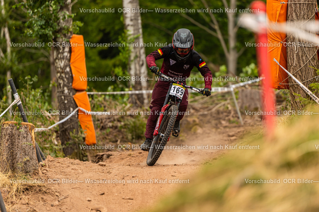 DM Downhill Ilmenau 2025 So R1-9442 | OCR Bilder Fotograf Eisenach Michael Schröder