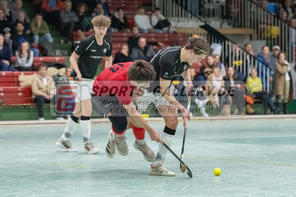 HK_20230305_106149 | Deutsche Meisterschaft MU16 Platz 5 Schwarz-Weiß Köln - TSV Mannheim am 5.3.2023 RWK, Köln ,
