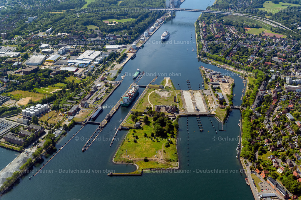 4037962 | Kiel Nordostseekanal Schleuse