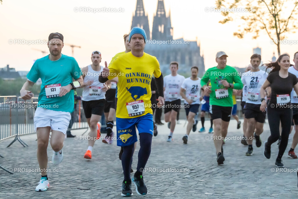 21. ASV Nachtlauf ; Köln, 08.05.24 | Impressionen vom 21. ASV Nachtlauf  am 08.05.24 in Köln (Deutschland). Foto: BEAUTIFUL SPORTS/Ulrich Faßbender