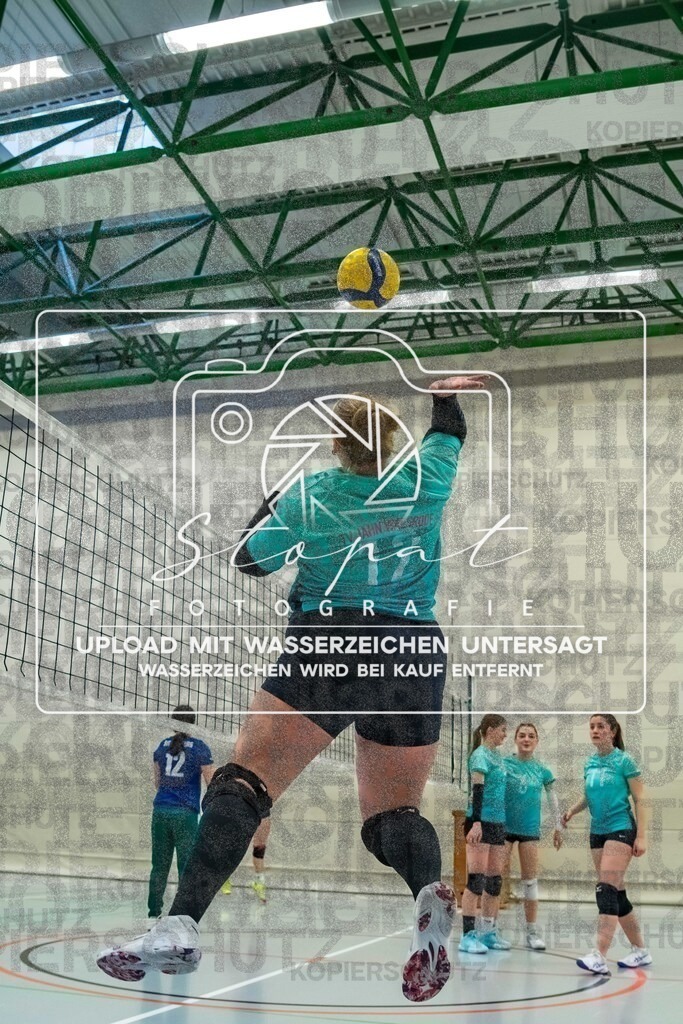 TVJ-1167 | Volleyball Doppelspieltag der 2. Damenmannschaft des TV Jahn Walsrode in der Bezirksklasse 4 Bremen/Lüneburg gegen SG Örtzetal II &amp; SVG Lüneburg VII  in der Sporthalle Gymnasium Walsrode, Walsrode (Simon Paul Stopat) - Realisiert mit Pictrs.com