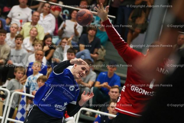 msgvshan_1457 | despor 2022.10.23 HB Männer Oberliga MSG Umstadt/Habitzheim - HSG Hanau II emspor, emonline, despor,  v.l.,  Justin Kraus (MSG Umstadt/Habitzheim)
 - Realisiert mit Pictrs.com