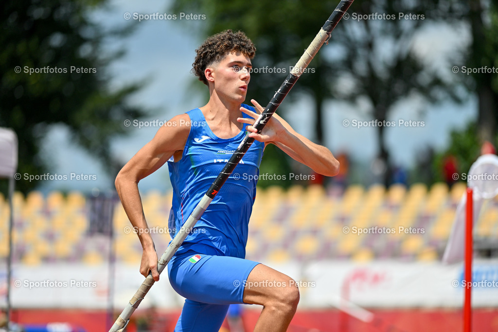 U18 EM - Tag 1_126 | U18-EM am 18.07.2024 in Banska BrysticaFoto: DLV/Kai Peters - Realisiert mit Pictrs.com