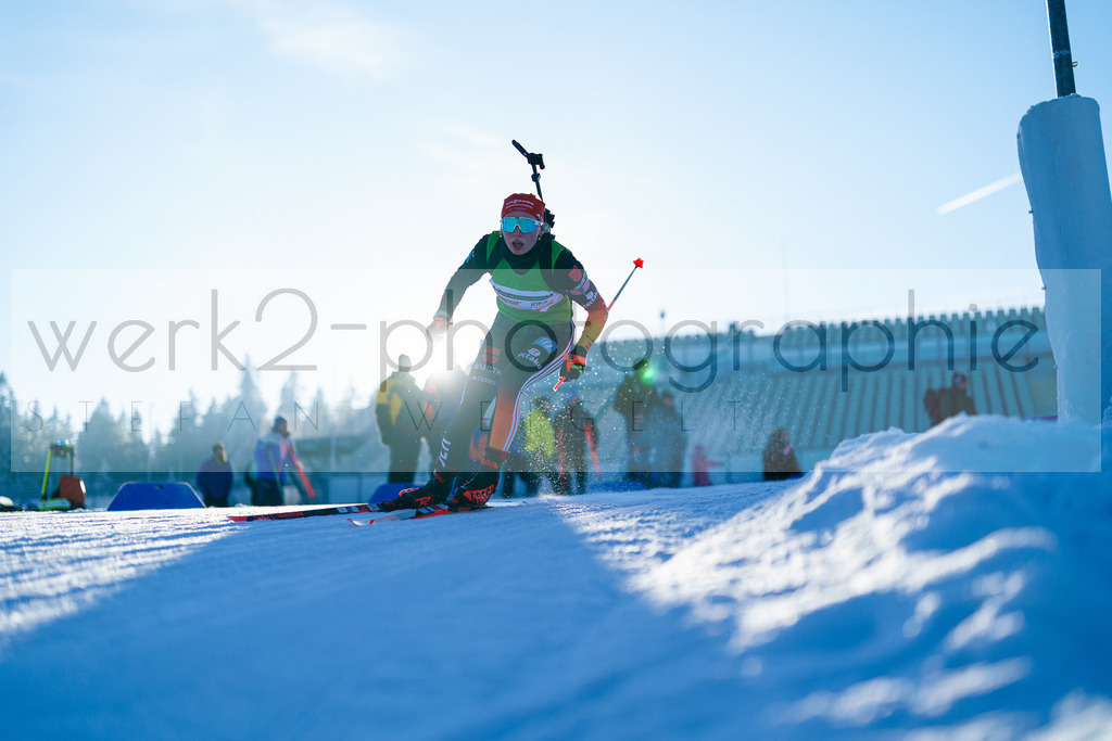 Deutschlandpokal Oberhof | Deutsche Meisterschaft Biathlon und 5. DSV JOKA Deutschlandpokal Biathlon in der LOTTO Thüringen ARENA am Rennsteig Oberhof