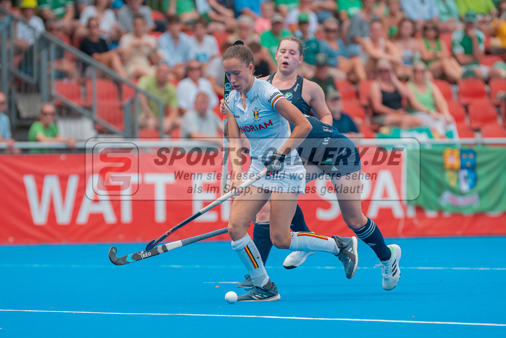 HK_20230709_100197 | Euro Hockey WU18 Belgium - Ireland Championship Girls &amp; Boys am 9.7.2023 CHTC , Krefeld ,