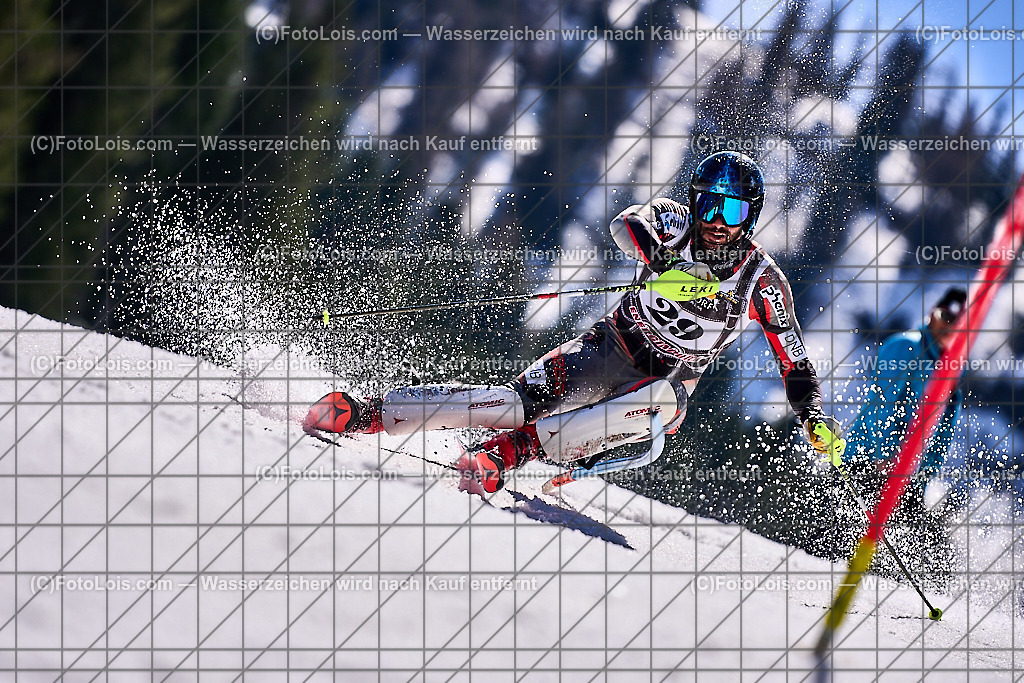 ALP2215_Reiteralm_Steir-LM_SL_Lintschinger Philipp | (C)FotoLois.com, Alois Spandl. Steirische Landesmeisterschaften Ski alpin SLALOM, Reiteralm, Sa 13. April 2024.