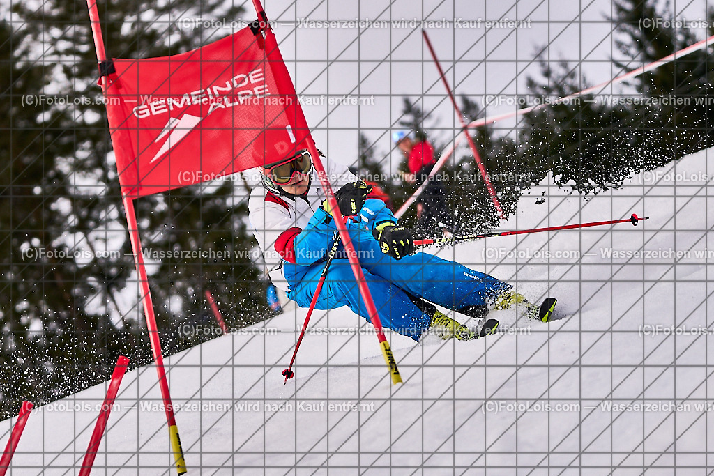 ALP6390_Schischule Haginger_Semesterkurs_Skilehrer PAUL | (C)FotoLois.com, Alois Spandl. Schischule Haginger, Semesterkurs-Abschlusstag mit Rennlaufbewerb, Fr 9. Februar 2024.