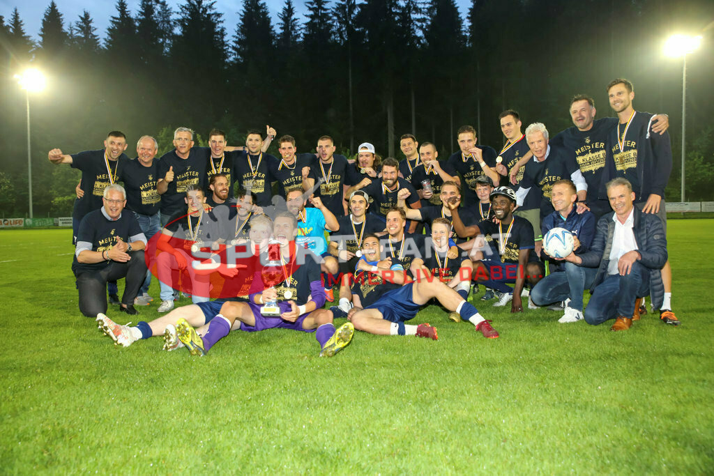 ATUS Velden - SV Maria Gail-2 |  ; ATUS Velden - SV Maria Gail-2 am 03.06.2022 in Velden
(Waldarena), AUSTRIA, (Photo by Ernst Krawagner sport-fan.at) - Realisiert mit Pictrs.com