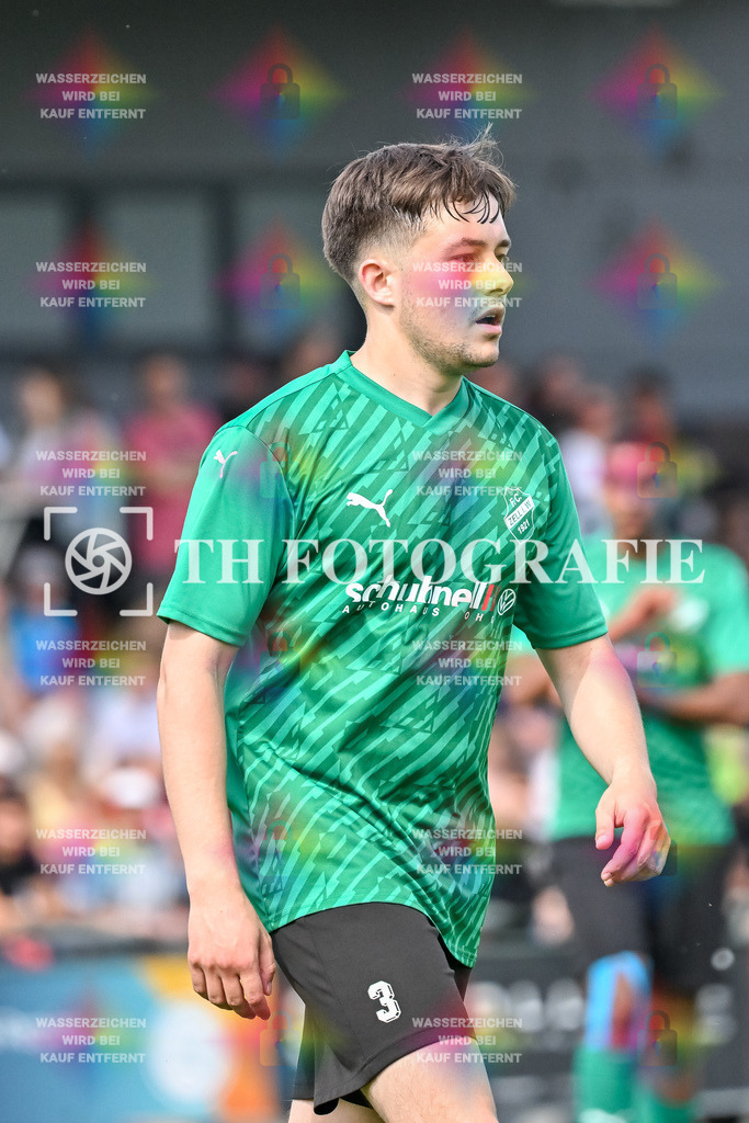 GER, FC Zell - FC Wittlingen, Fussball, Rothaus Bezirkpokal, Finale, Saison 2024/2025, 29.05.2025 | GER, FC Zell - FC Wittlingen, Fussball, Rothaus Bezirkpokal, Finale, Saison 2024/2025, 29.05.2025Foto: TH Fotografie/Thomas Hess