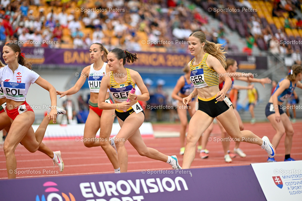 U18 EM - Tag 3_136 | U18-EM am 20.07.2024 in Banska BrysticaFoto: DLV/Kai Peters - Realisiert mit Pictrs.com