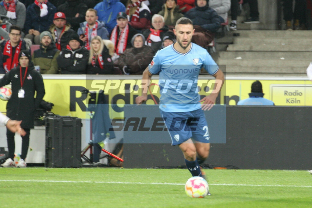 1. FC Köln - VFL Bochum | Ivan Ordets - © Sportfoto-Sale (MK) - Realisiert mit Pictrs.com