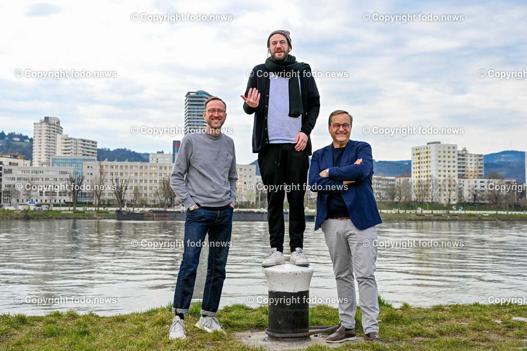 Lido Sounds Festival Linz 2023_ Orgateam_ 23.03.2023-4 | 23.03.2023, Linz, AUT, Brucknerhaus, Donaulaende, im Bild Lido Sounds Festival Linz 2023, Orgateam