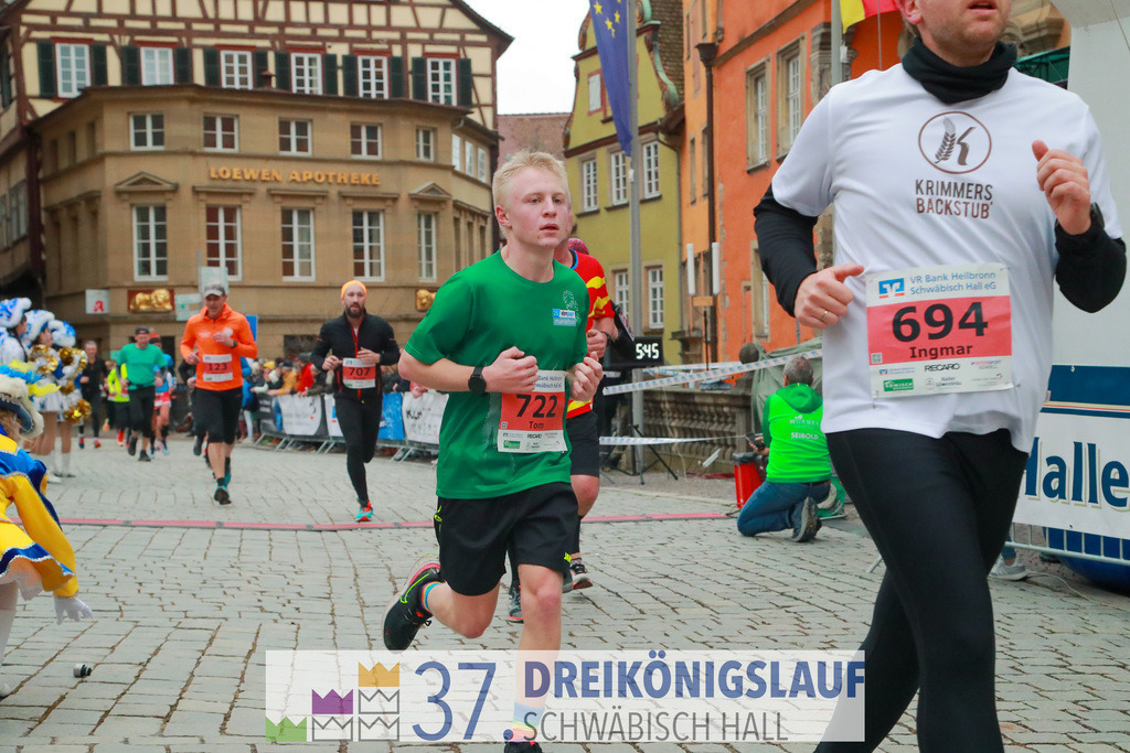 VR Bank Hauptlauf 10000m | 3 Koenigslauf 2023 - Realisiert mit Pictrs.com