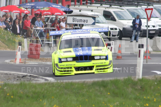 Rechberg Hill Climb 2009 – Motorsport Event in Austria | Rechberg Hill Climb 2009 in Tulwitz, Styria, Austria. The image shows Erich Edlinger (A) BMW 320 IRL.     
