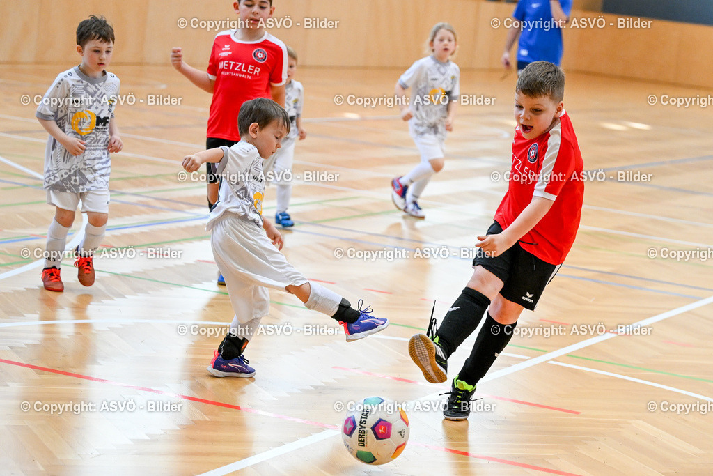 ASVÖ_ Fussball Nachwuchs Hallenturnier 2026_ SV Gallneukirchen_ 28.02.2026-230 | 28.02.2026, Gallneukirchen, AUT, ASVÖ, Fussball Nachwuchs Hallenturnier 2026, SV Gallneukirchen im Bild Teilnehmer U7©Harald Dostal / fodo.media - Realisiert mit Pictrs.com