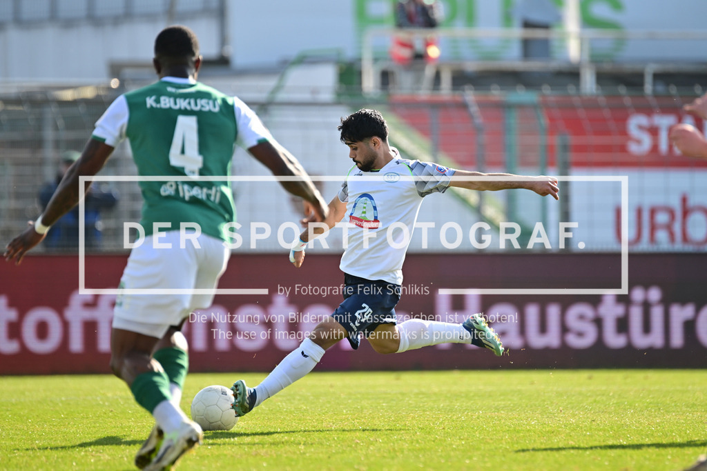 Fußball I Herren I Saison 2024-2025 I Regionalliga Nord I 25. Spieltag I VfB Lübeck - SSV Jeddeloh I 15682 | Der Sportfotograf. - Realisiert mit Pictrs.com
