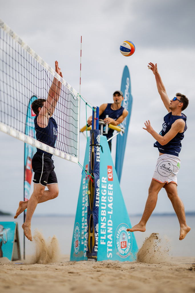 Beachvolleyball I Saison 2026 I FLENS Beach-Tour I 3. Turnier I Flensburger Förde | Jasper Lorenz Fotografie - Realisiert mit Pictrs.com