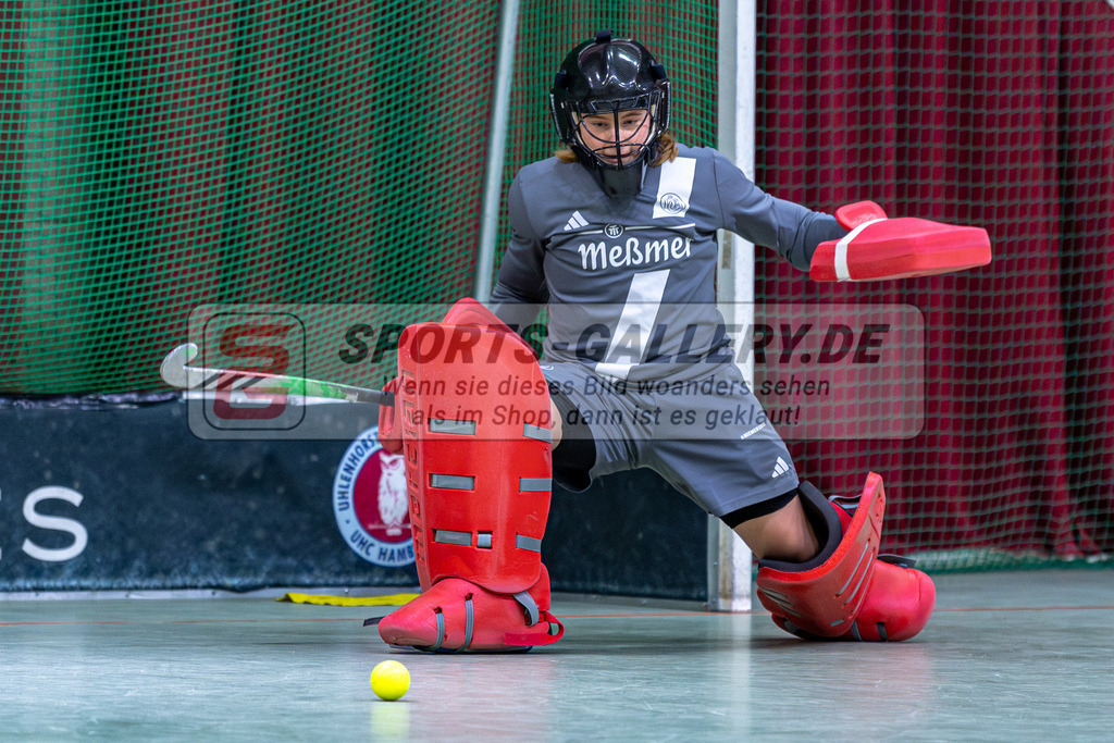 SM_2025-01-10_D5_-109 | 1.Bundesliga Hallenhockey  (W) UHC - DCADA  / 2:8 (0:2)