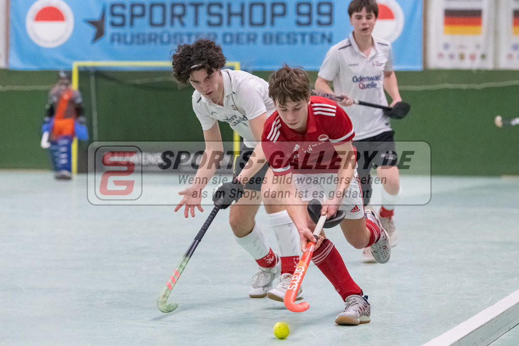 HK_20230304_105611 | Deutsche Meisterschaft MU16 Rot-Weiss Köln - TSV Mannheim am 4.3.2023 RWK, Köln ,