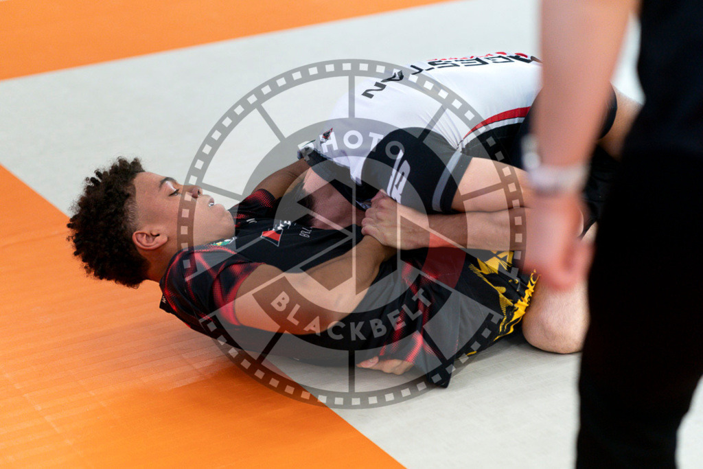 20240915PBB3788 | Athletes compete during the Grappling Industries’ grappling and Brazilian jiu-jitsu competition in Berlin, on September 15, 2024.