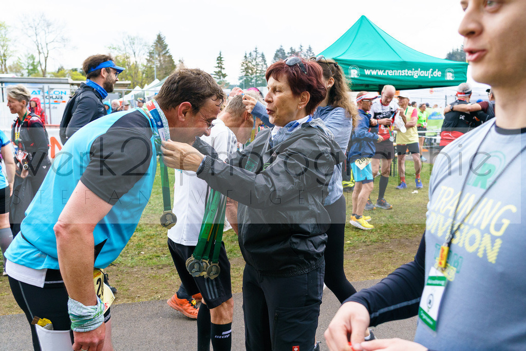 Rennsteiglauf 2023 | Rennsteiglauf 2023 am 12. Mai 2023 - Marathon-Strecke Neuhaus/Rwg. - Schmiedefeld
